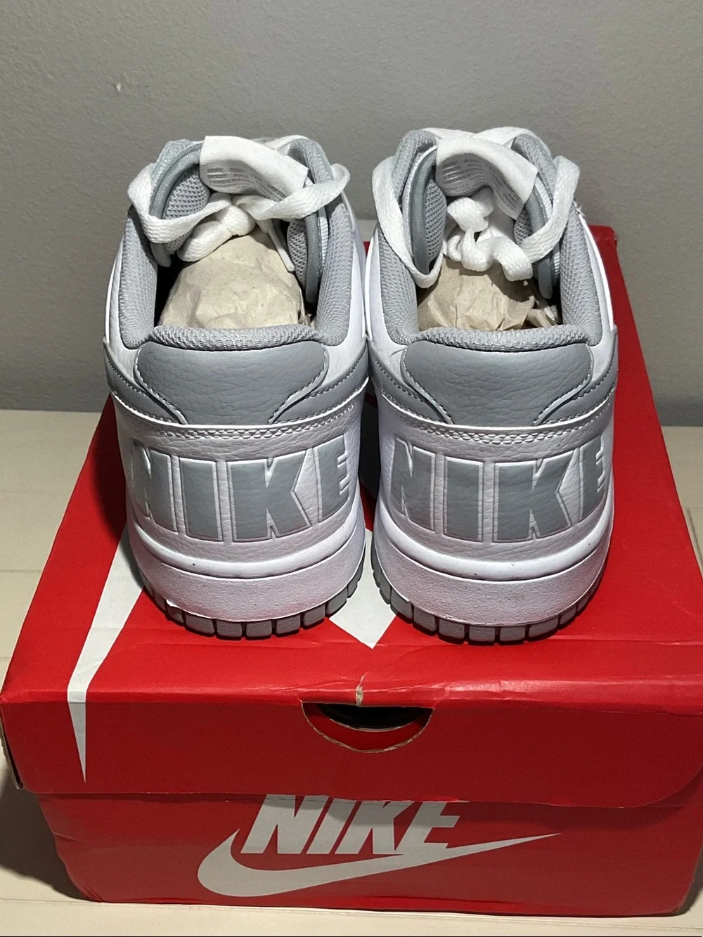 Nike Low Leather Sneakers
